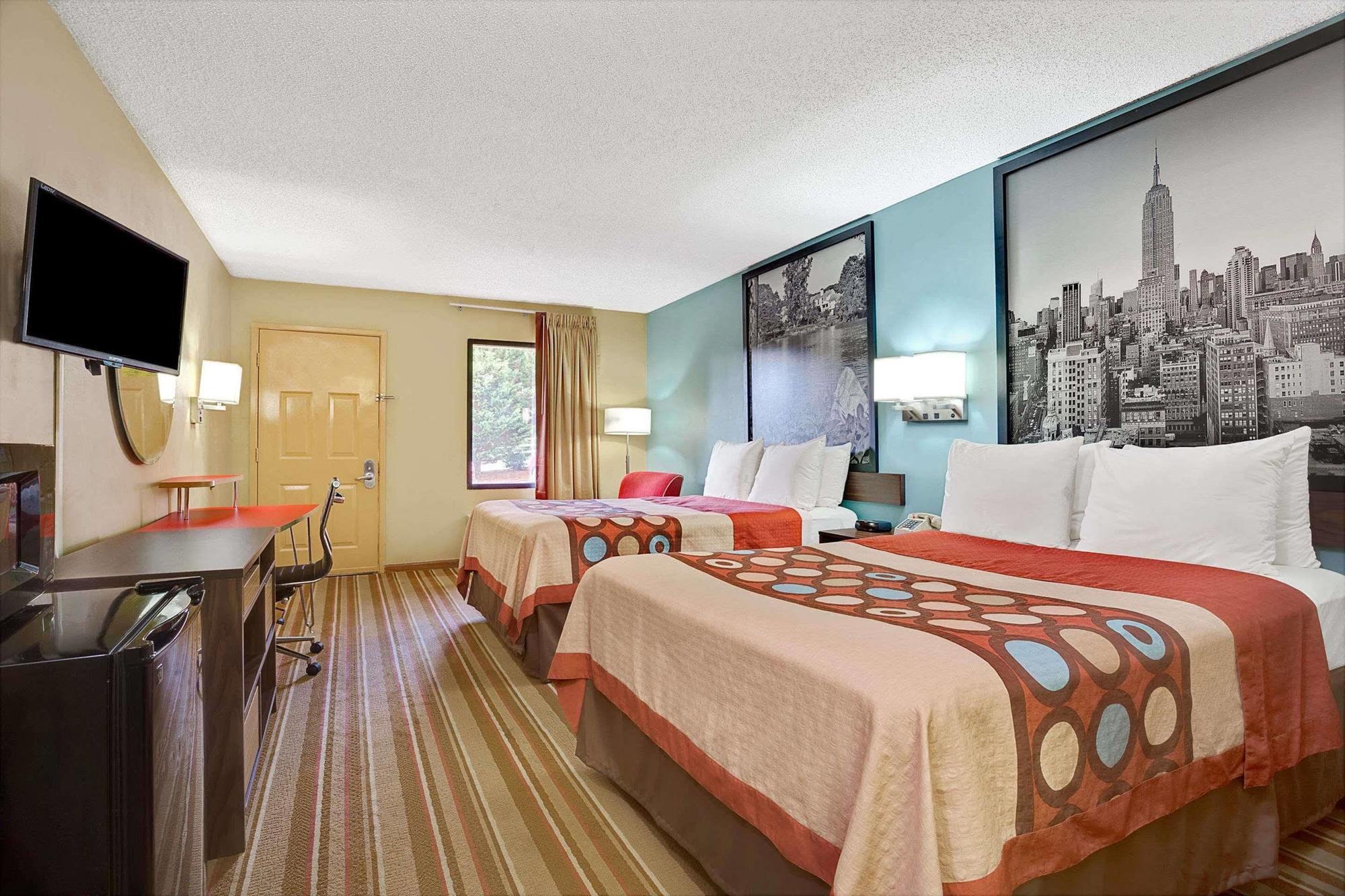 Super 8 By Wyndham Forest Park Exterior foto
